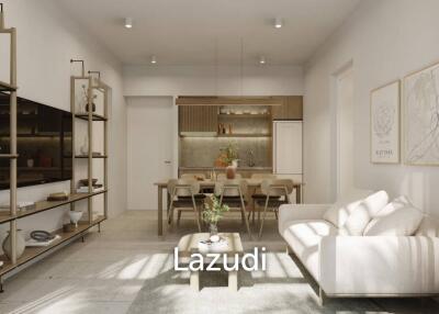 2 Bed 2 Bath 122.83 SQ.M Sunrise Residences