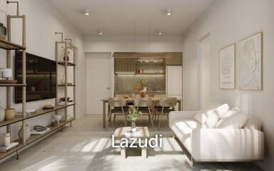 2 Bed 2 Bath 122.83 SQ.M Sunrise Residences