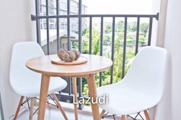 Baan Peang Ploen : 1 Studio Condo With Pool View