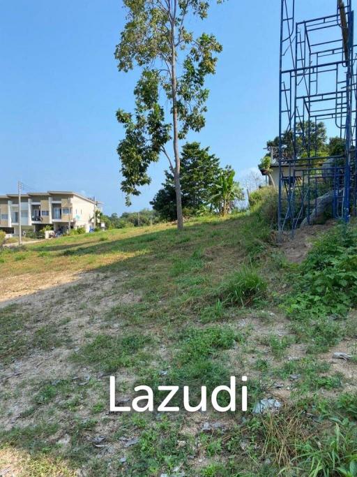 Seaside Vista Awaits: 500 sqm Land in Plai Leam Soi 8, Koh Samui