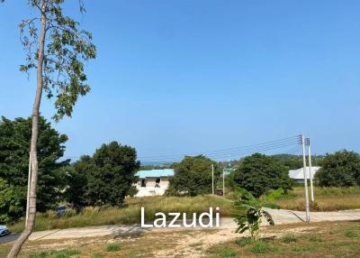 Seaside Vista Awaits: 500 sqm Land in Plai Leam Soi 8, Koh Samui