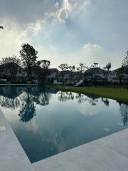 House for Rent at  Villaggio 3 Srinakarin - Bangna