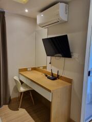 For rent: Finn Condo4@Suan Dok