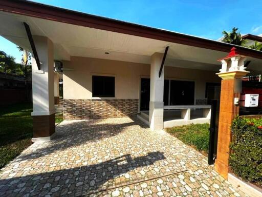 Corner house with private pool for sale
