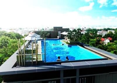 Condo with 1 bedroom near Jomtien Beach