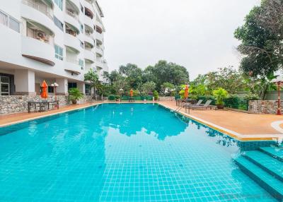 Studio Condo For Sale In Na Jomtien - Grand View Condo Pattaya