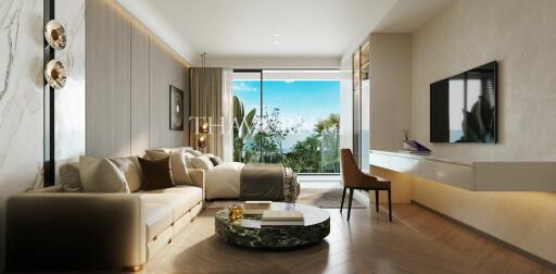 ขาย คอนโด 1 ห้องนอน 43.6 ตร.ม. ใน  Ayana heights Seaview Residence, Phuket