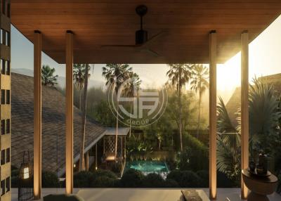 4 bedrooms Tropical styles pool villa in Pasak