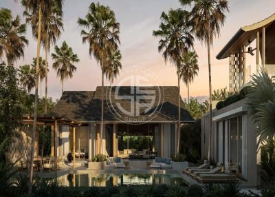 4 bedrooms Tropical styles pool villa in Pasak