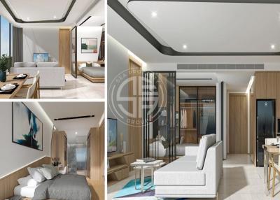 3 bedrooms Grand lake View Luxury Condominium in BangTao