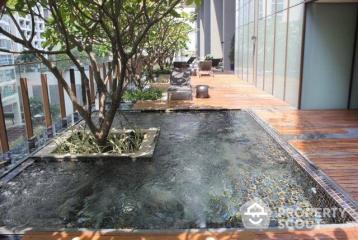 1-BR Condo at Hansar Bangkok Hotel near BTS Ratchadamri (ID 510559)