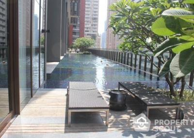 1-BR Condo at Hansar Bangkok Hotel near BTS Ratchadamri (ID 510559)