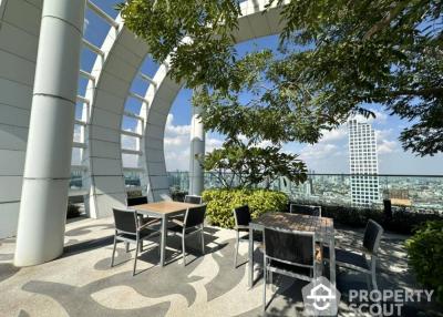 1-BR Condo at Rhythm Sukhumvit 50 near BTS On Nut