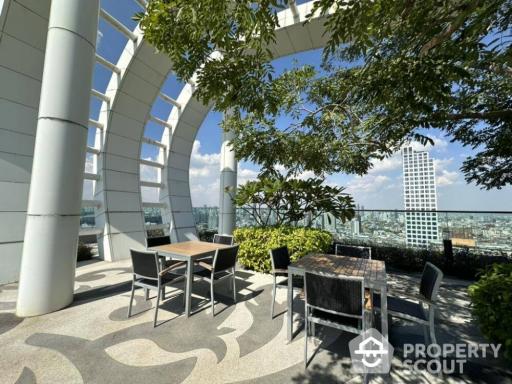 1-BR Condo at Rhythm Sukhumvit 50 near BTS On Nut