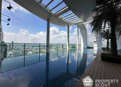 1-BR Condo at Rhythm Sukhumvit 50 near BTS On Nut