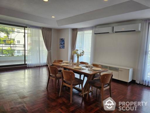 3-BR Apt. near BTS Phrom Phong