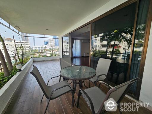 3-BR Apt. near BTS Phrom Phong