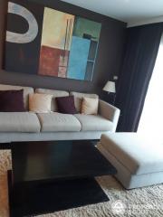 2-BR Condo at Sathorn Gardens near MRT Si Lom