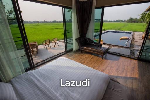 3 Bedroom Pool Villa, Gorgeous Views in Doi Saket