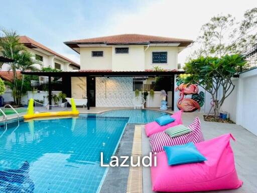 Pool Villa for Sale Near Jomtien Beach