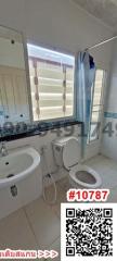 Modern bathroom interior with window