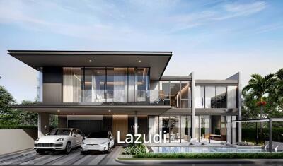 4 ห้องนอน 5 ห้องน้ำ 375.75 ตร.ม Rosewood Grand Villa, ไฮแลนด์ พาร์ค พูล วิลล่า