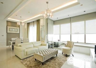 2-BR Condo at The Emporio Place near BTS Phrom Phong (ID 513286)