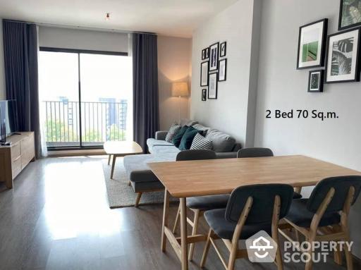 2-BR Condo at Rhythm Ekkamai near BTS Ekkamai