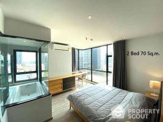 2-BR Condo at Rhythm Ekkamai near BTS Ekkamai