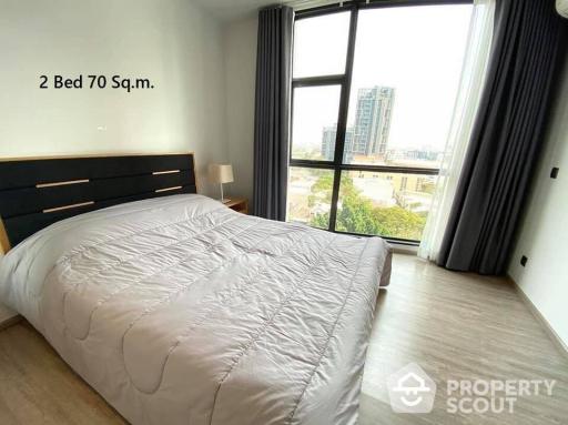 2-BR Condo at Rhythm Ekkamai near BTS Ekkamai