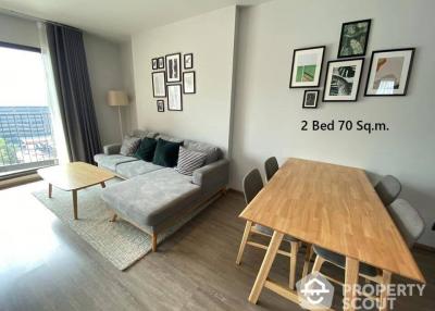 2-BR Condo at Rhythm Ekkamai near BTS Ekkamai