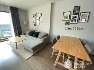 2-BR Condo at Rhythm Ekkamai near BTS Ekkamai