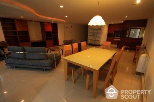 3-BR Condo at The Habitat Sukhumvit 53 Condominium near BTS Phrom Phong