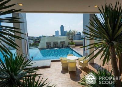 2-BR Condo at Supalai Lite Ratchada - Narathivas - Sathorn near BTS Surasak