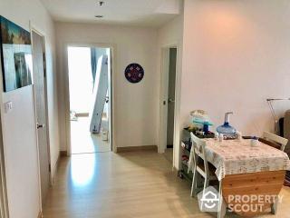 2-BR Condo at Supalai Lite Ratchada - Narathivas - Sathorn near BTS Surasak