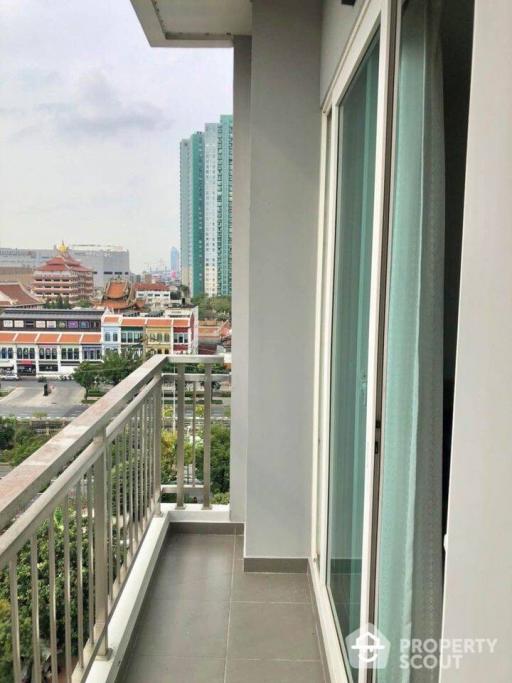 2-BR Condo at Supalai Lite Ratchada - Narathivas - Sathorn near BTS Surasak