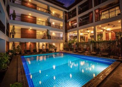 Hotel with pool for sale in Muang Chiang Mai