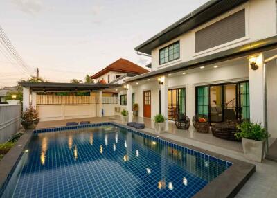 Stunning Pool Villa: House for Sale in Chiang Mai  7.99M Baht