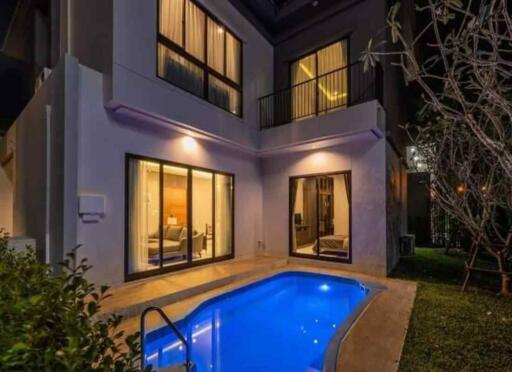 Chiang Mai House for Sale: Spacious 4BR Home near Airport & Shopping