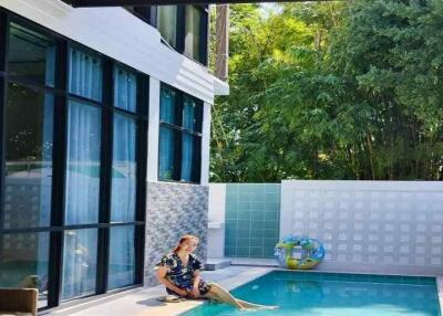 Chiang Mai House for Sale in Nam Phrae  5BR, Pool, Entertainment Room