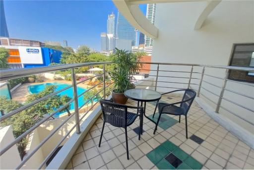 Spacious 3BR Cat-Friendly Apartment in Sathorn - Urban Serenity Meets Modern Living - 920071001-12574