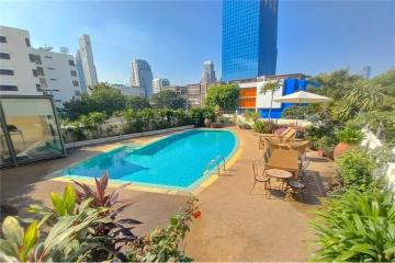 Spacious 3BR Cat-Friendly Apartment in Sathorn - Urban Serenity Meets Modern Living - 920071001-12574