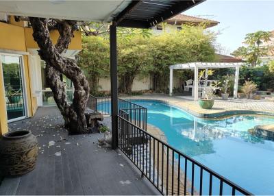 House w/Private Pool @ Summit Windmill - Near Suvarnabhumi