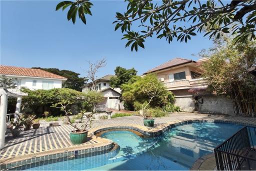 House w/Private Pool @ Summit Windmill - Near Suvarnabhumi