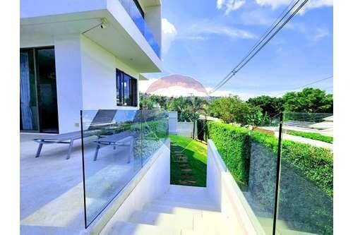 3-Bedroom Smart Villa Sea Views & Private Pool in Bophut, Koh Samui - 920121018-233