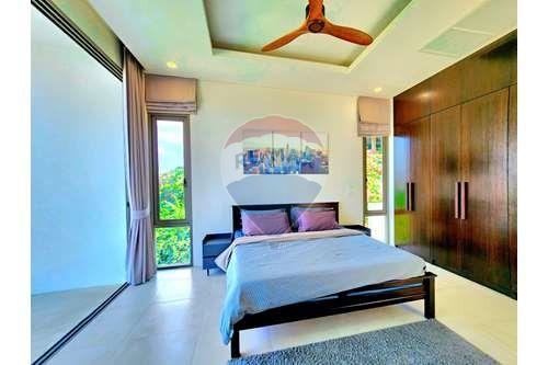 3-Bedroom Smart Villa Sea Views & Private Pool in Bophut, Koh Samui - 920121018-233