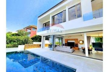 3-Bedroom Smart Villa Sea Views & Private Pool in Bophut, Koh Samui - 920121018-233