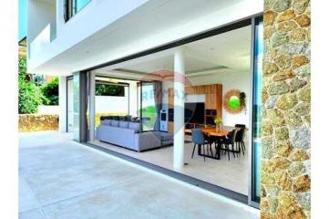 3-Bedroom Smart Villa Sea Views & Private Pool in Bophut, Koh Samui - 920121018-233