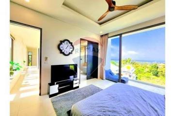 3-Bedroom Smart Villa Sea Views & Private Pool in Bophut, Koh Samui - 920121018-233