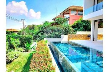 3-Bedroom Smart Villa Sea Views & Private Pool in Bophut, Koh Samui - 920121018-233